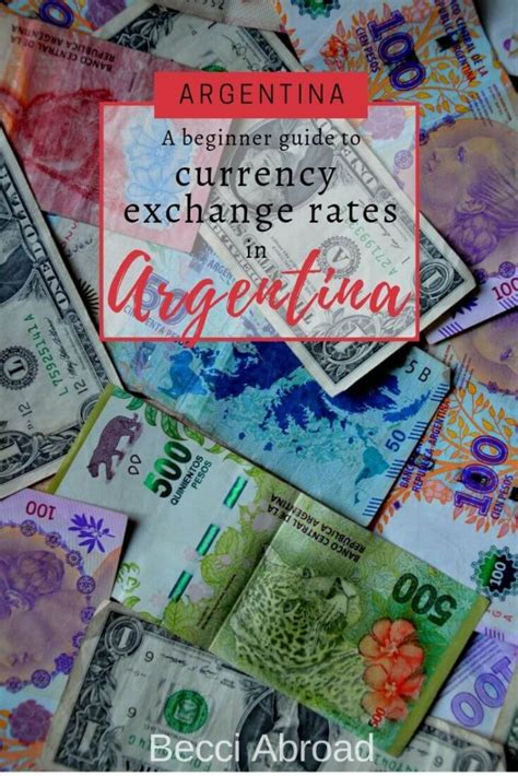 currency and exchange rate in argentina